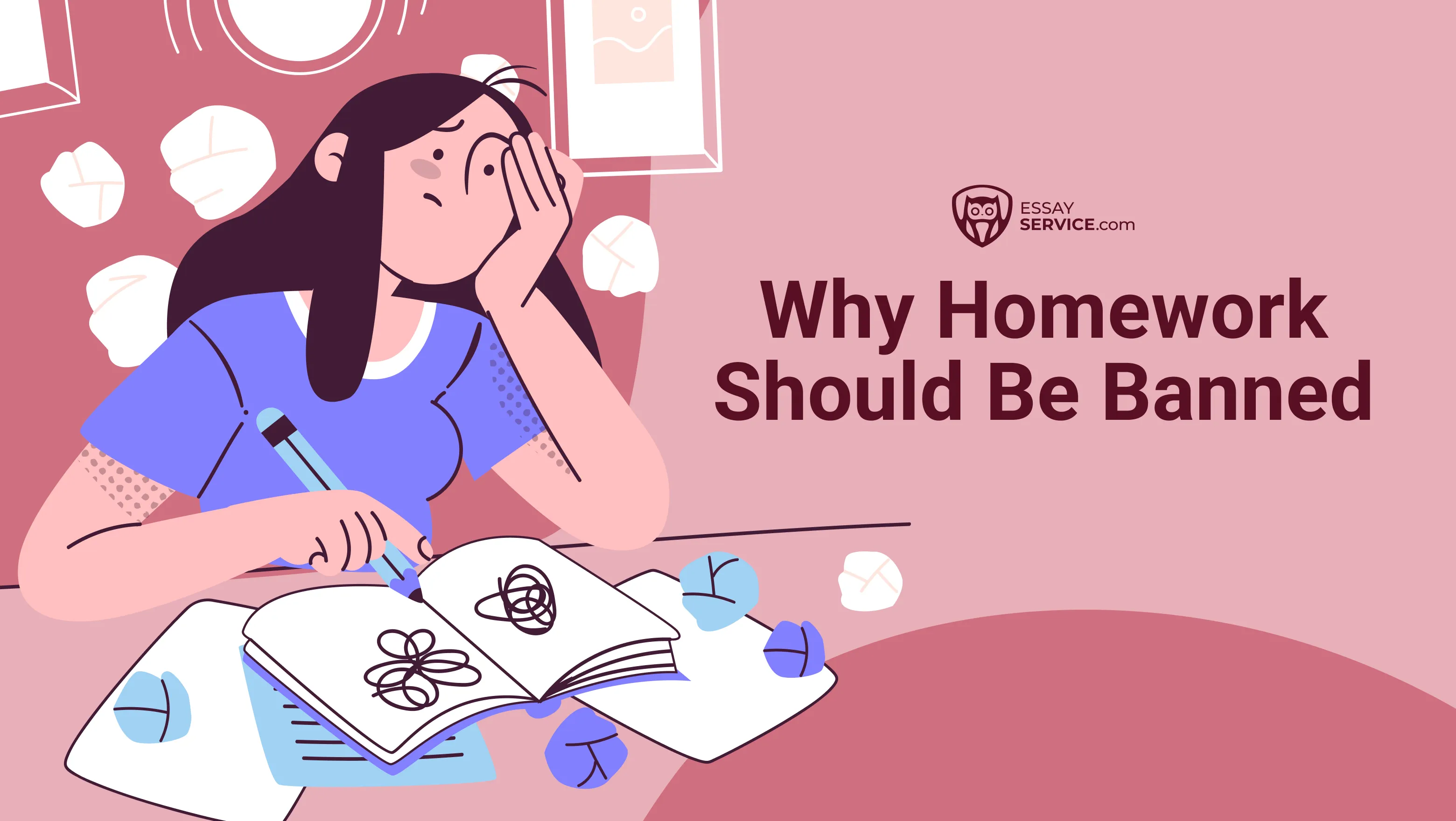 Why Homework Should Be Banned